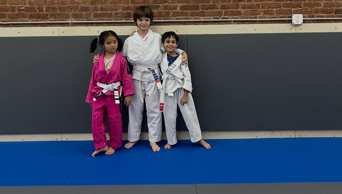 Kids BJJ at Fort Greene BJJ