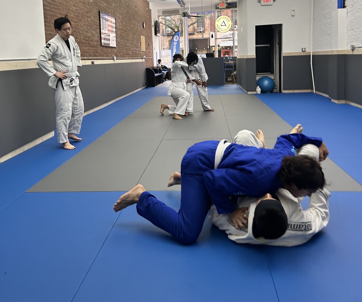 Adult Brazilian Jiu-Jitsu at Fort Greene BJJ